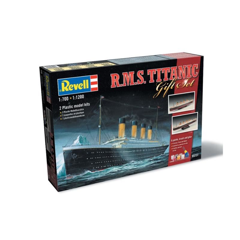 Gift Set - R.M.S. Titanic (1:700 & 1:1200)