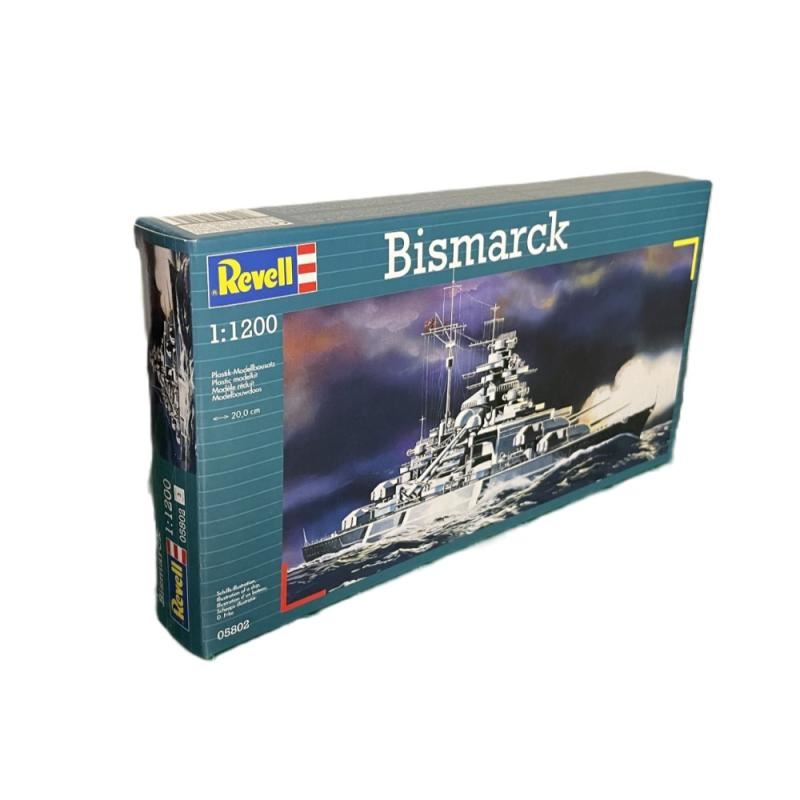 Kit - German Battleship "Bismarck"