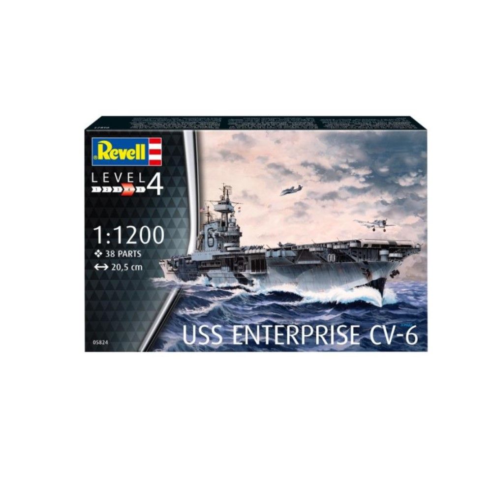 Kit - USS Enterprise CV-6