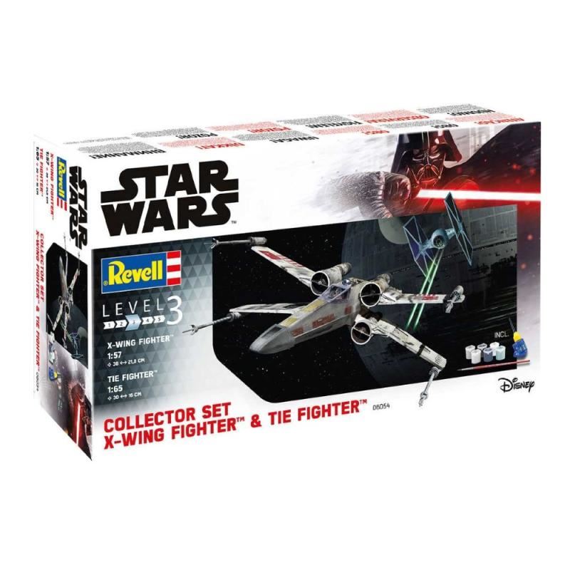 Kit - Gift Set X-Wing Fighter & TIE Fighter