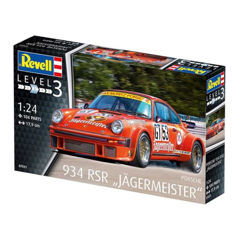 Kit - Porsche 934 RSR "Jägermeister"