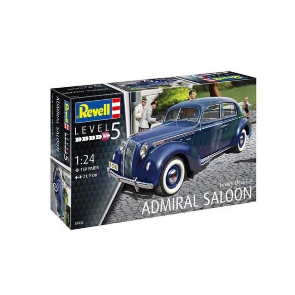Kit - Luxury Class Car Admiral Saloon