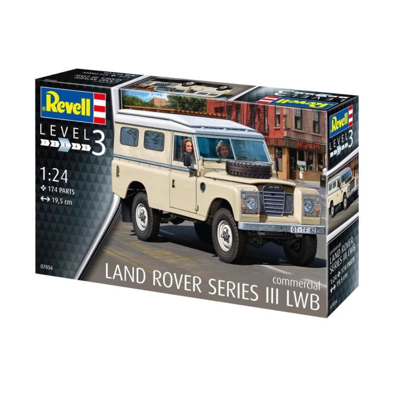 Kit - Land Rover Series III LWB (Commercial)