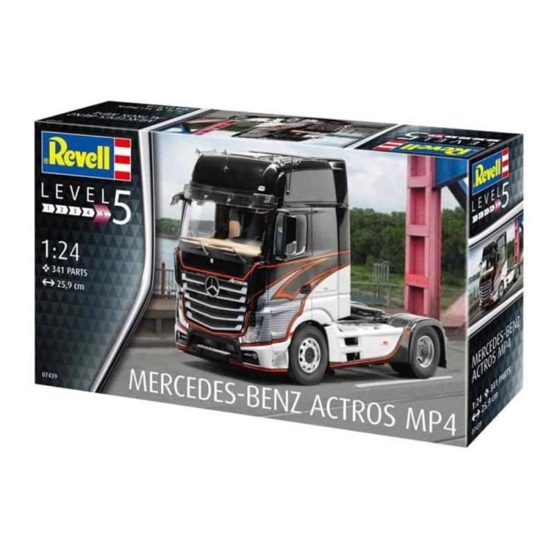 Kit - Mercedes-Benz Actros MP4