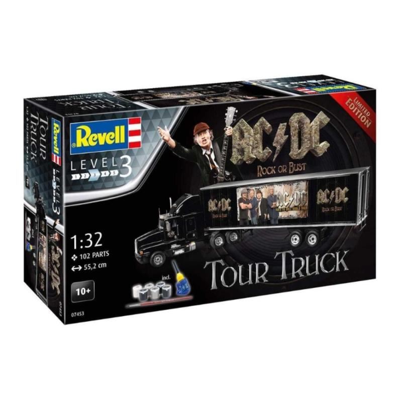 Gift Set Truck & Trailer "ACDC" (license restricted)