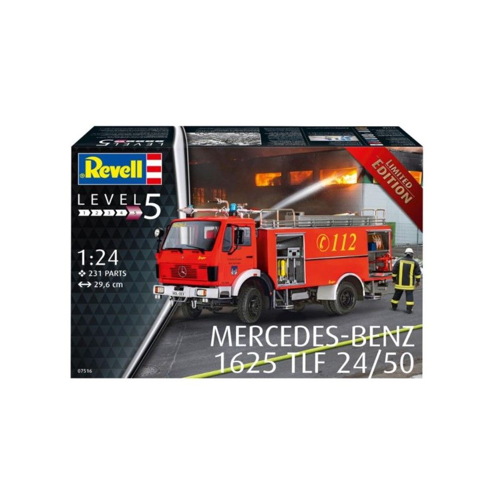 Kit - Mercedes-Benz 1625 TLF 24/50