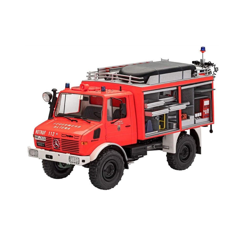 Kit - Unimog RW1