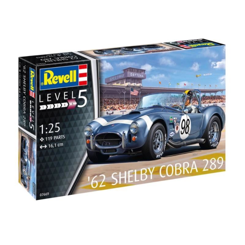 Kit - 62 Shelby Cobra 289