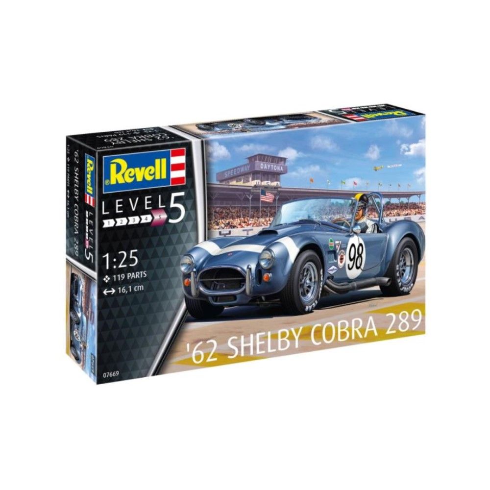 Kit - 62 Shelby Cobra 289