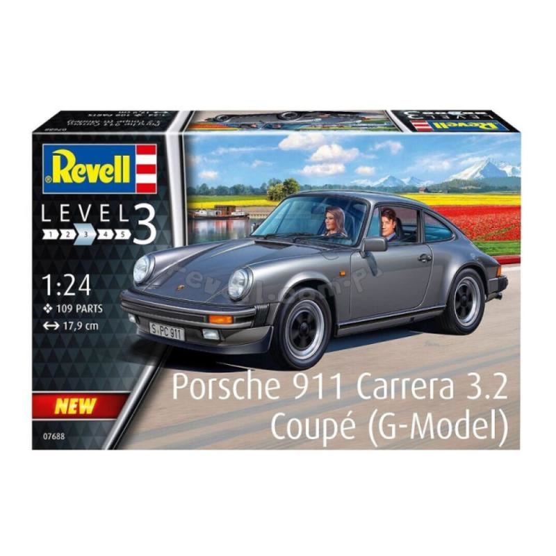 Kit - Porsche 911 Carrera 3.2 Coupé (G-Model)