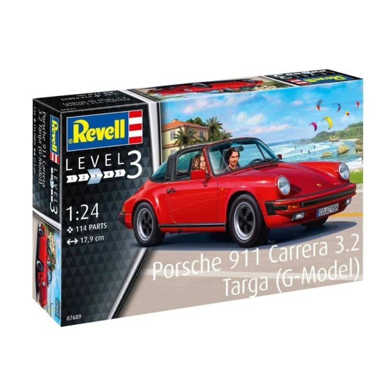 Kit - Porsche 911 Carrera 3.2 Targa (G-Model)