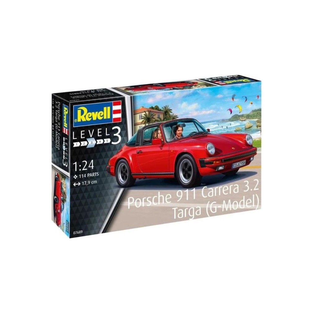 Kit - Porsche 911 Carrera 3.2 Targa (G-Model)