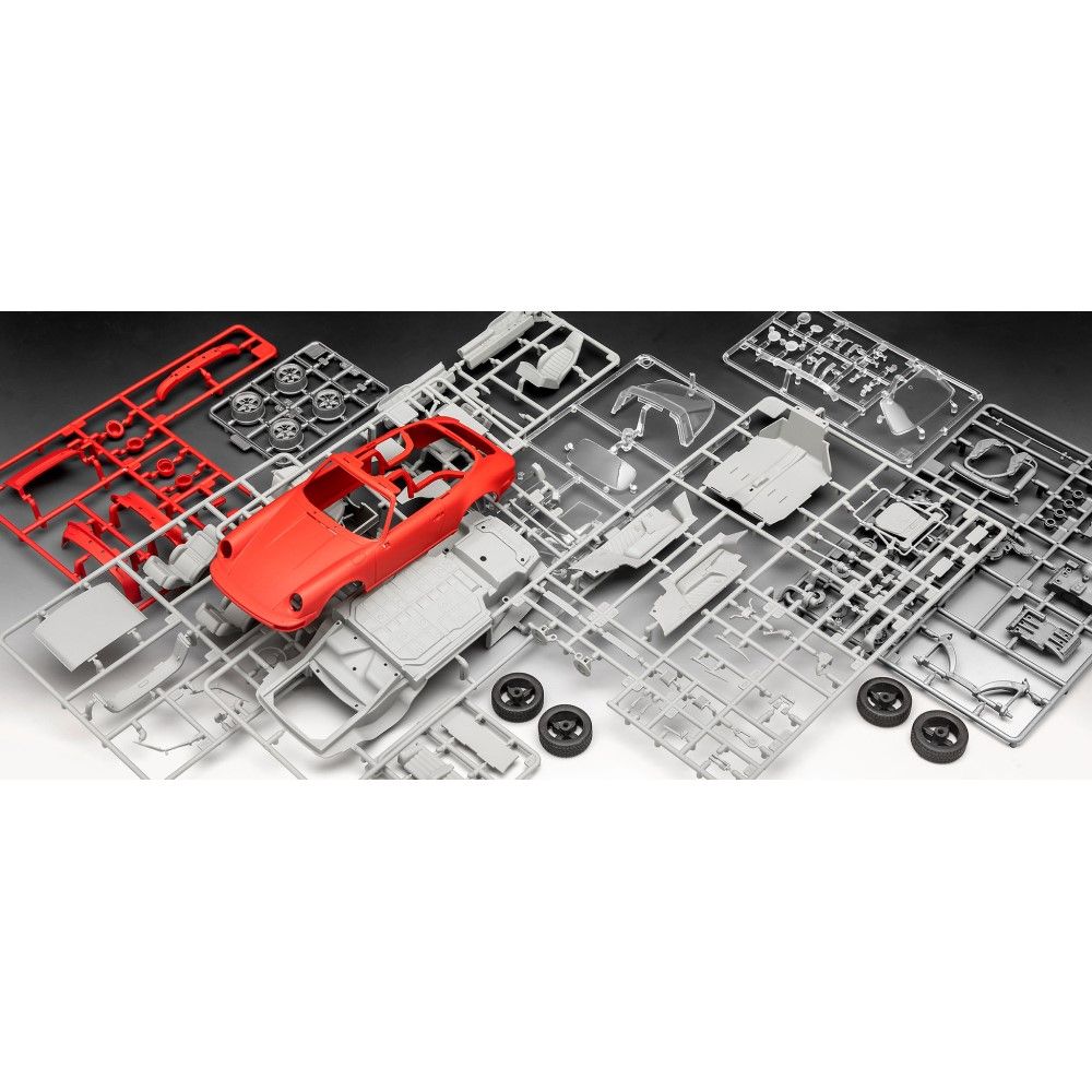 Kit - Porsche 911 Carrera 3.2 Targa (G-Model)