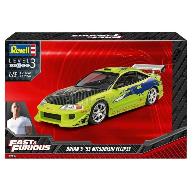 Kit - Fast & Furious Brian´s 1995 Mitsubishi Eclipse