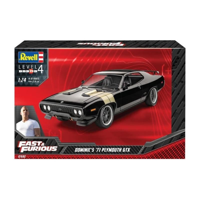 Kit - Fast & Furious - Dominic´s 1971 Plymouth GTX