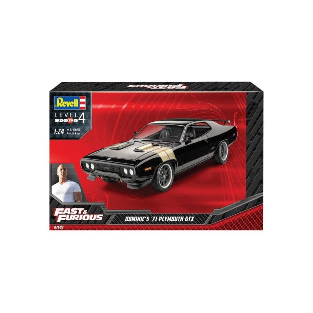 Kit - Fast & Furious - Dominic´s 1971 Plymouth GTX
