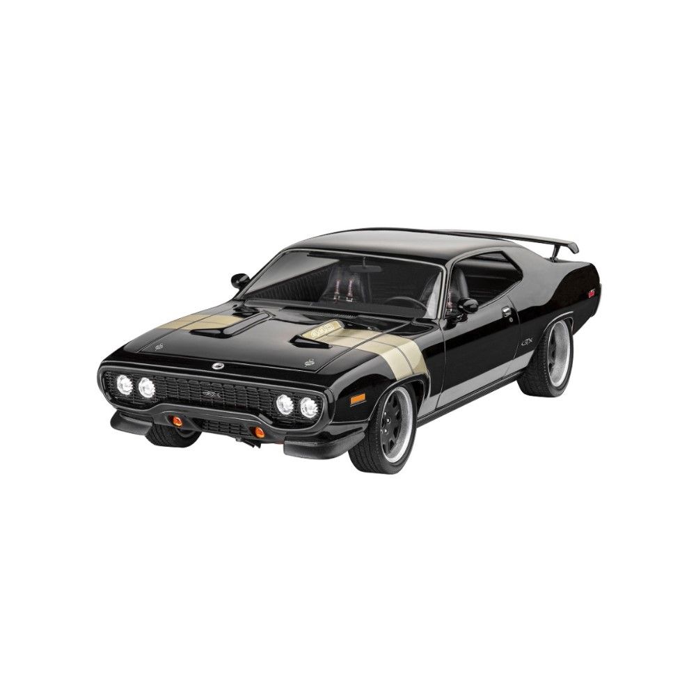 Kit - Fast & Furious - Dominic´s 1971 Plymouth GTX