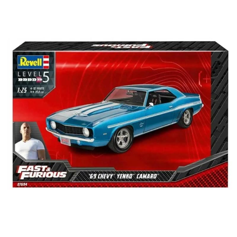 Kit - Fast & Furious 1969 Chevy Camaro Yenko