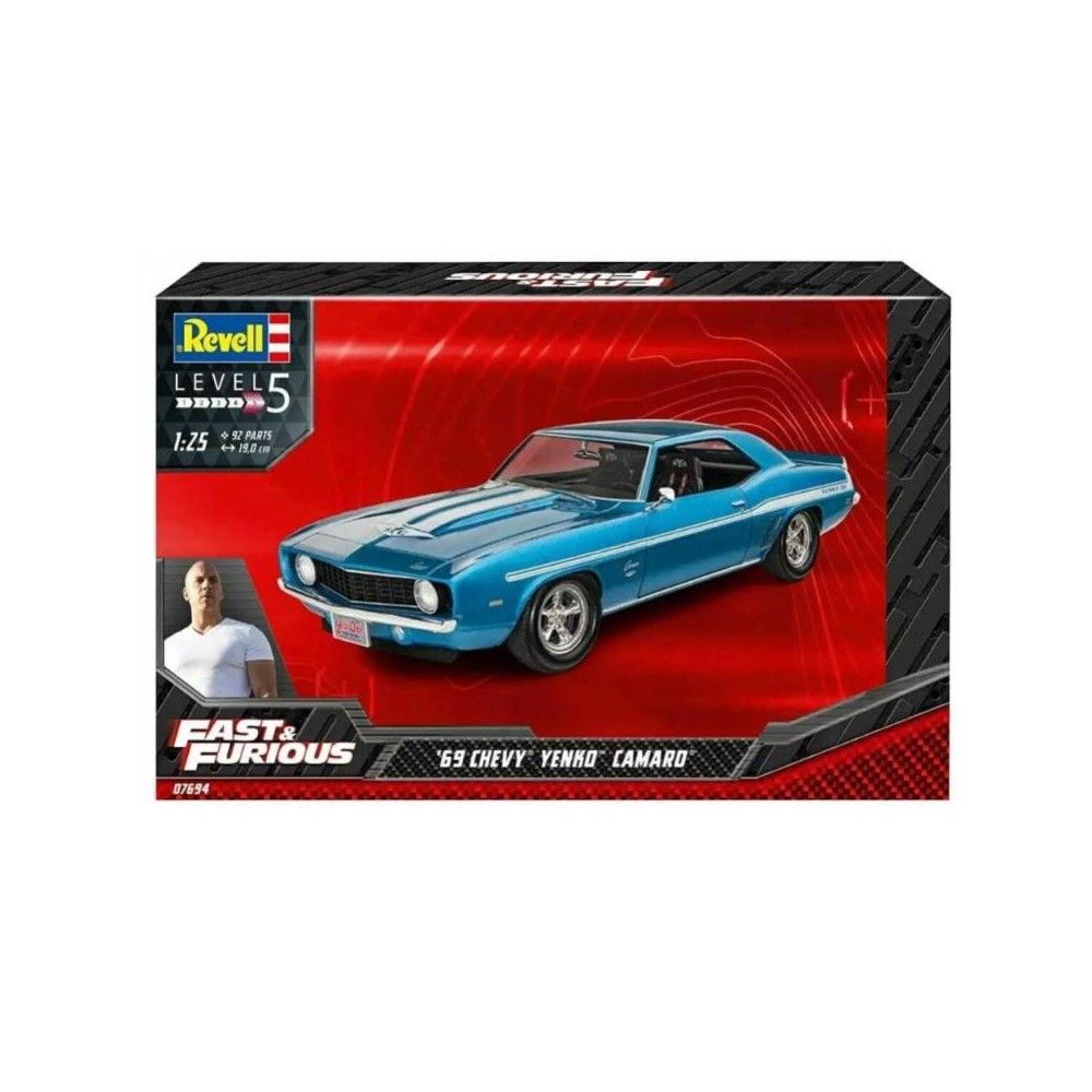 Kit - Fast & Furious 1969 Chevy Camaro Yenko