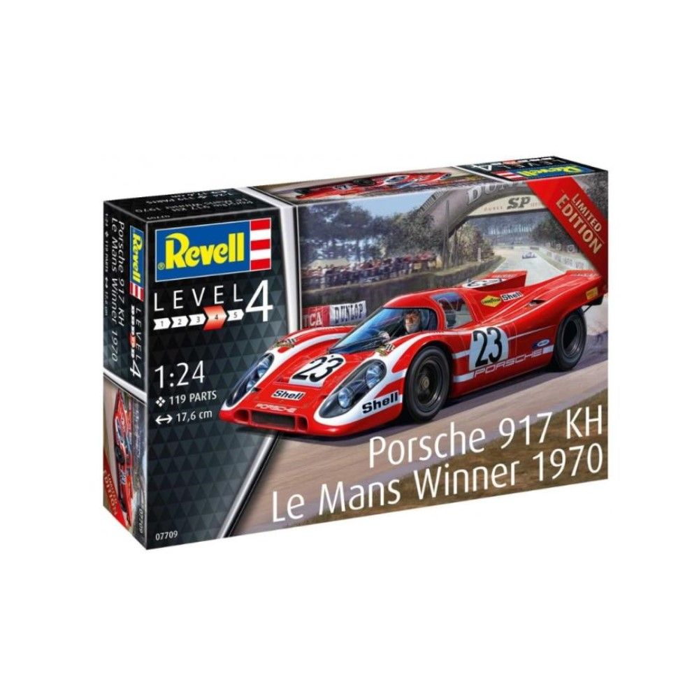 Kit - Porsche 917 KH Le Mans Winner 1970