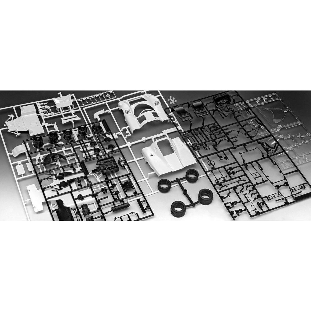 Kit - Porsche 917 KH Le Mans Winner 1970