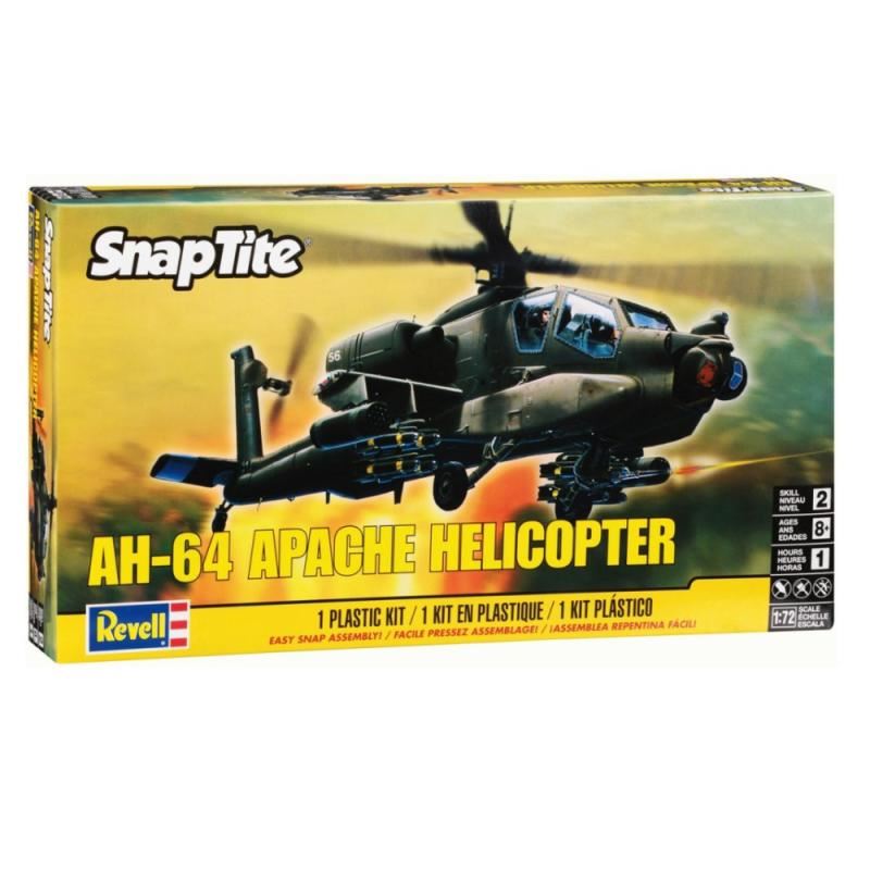 AH-64 Apache Helicopter - Snap Tite