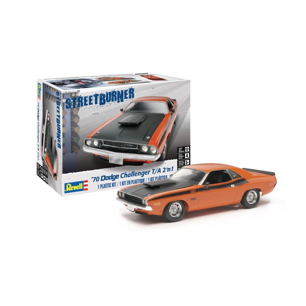 Kit - 1970 Dodge Challenger 2´n1