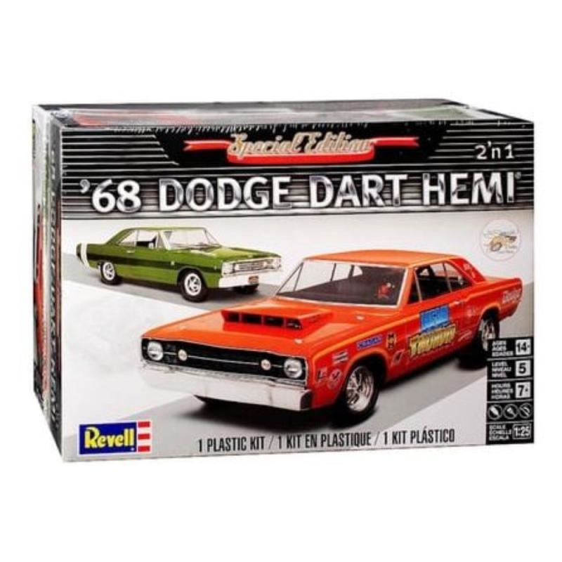 Kit - 1968 Hemi Dart 2´n1