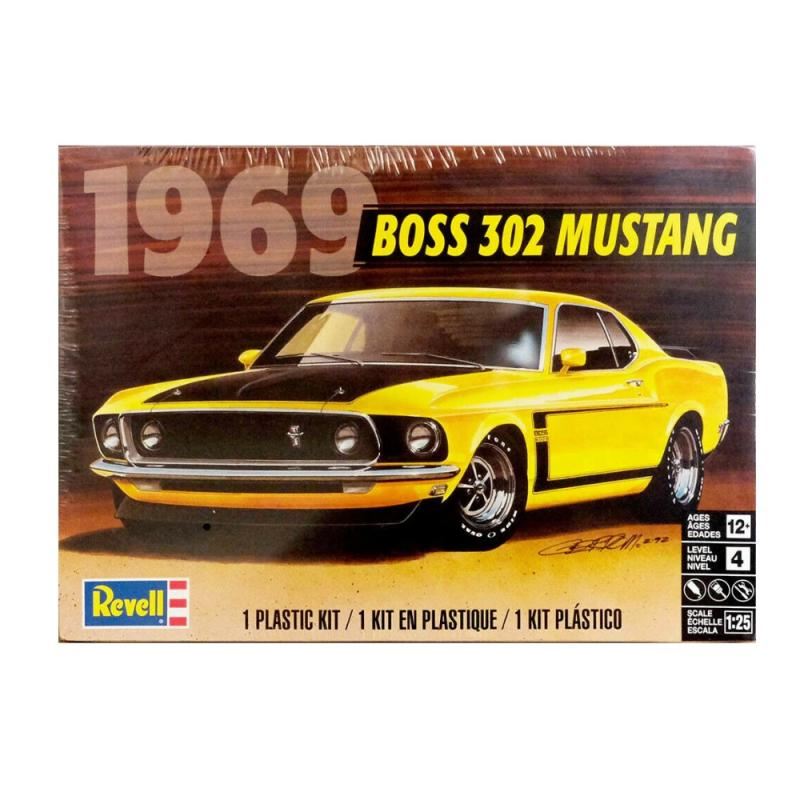 Kit - 1969 Boss 302 Mustang