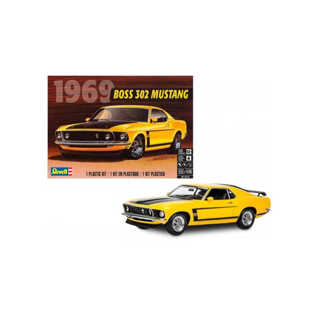 Kit - 1969 Boss 302 Mustang
