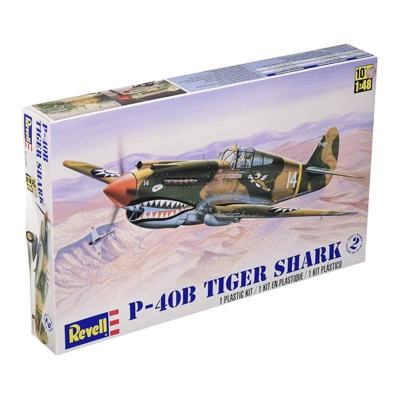 P-40B Tiger Shark