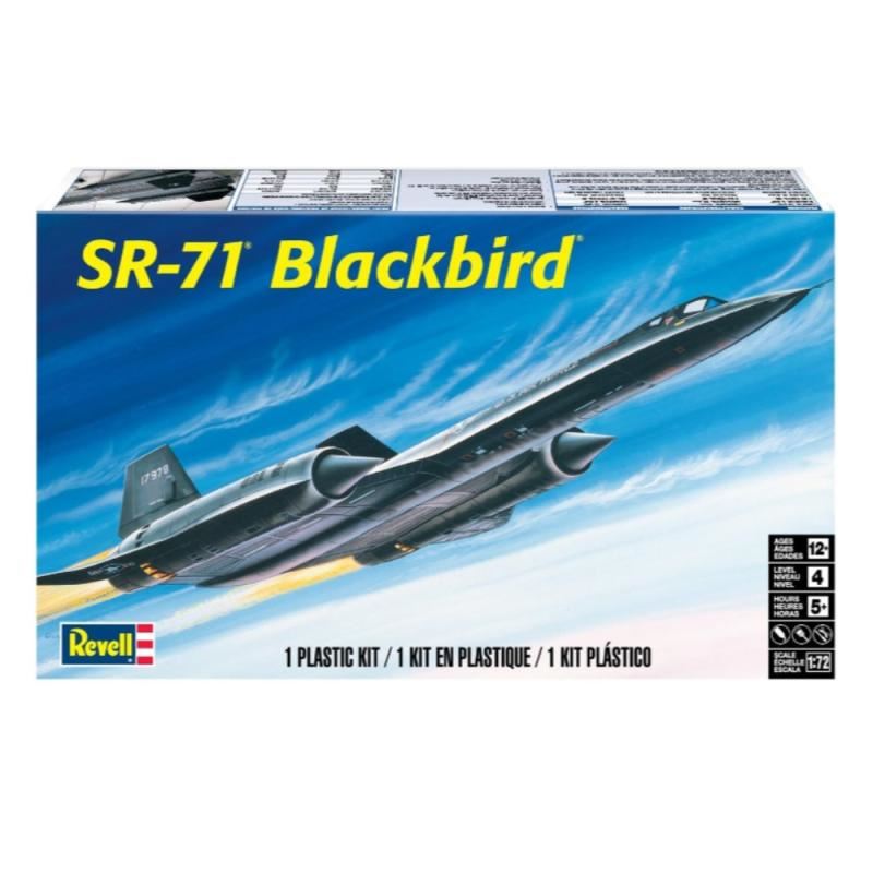 Kit - SR-71A Blackbird