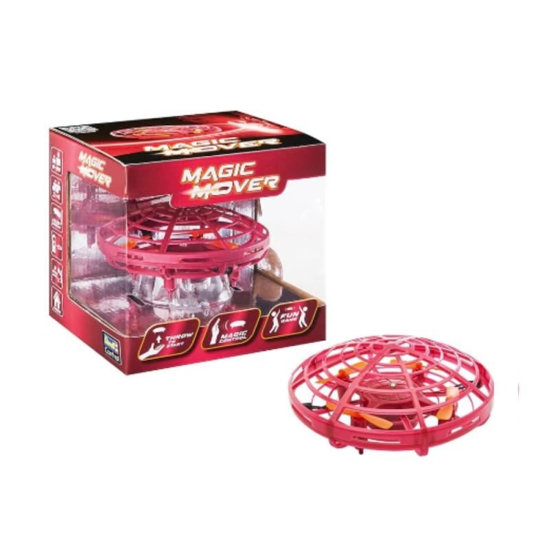 Quadcopter "MAGIC MOVER" (red)