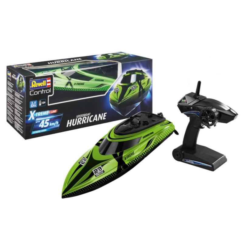 RC - X-TREME Speedboat "Hurricane"