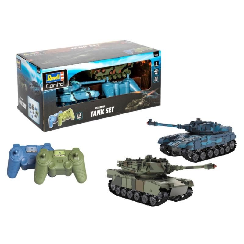 RC - Battle Set "Battlefield Tanks"