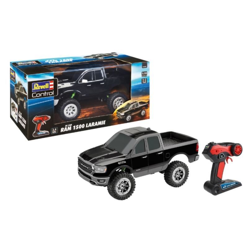 RC - Car RAM 1500 Laramie ´Back in Black´