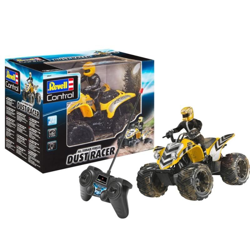 RC - Quad "Dust Racer"