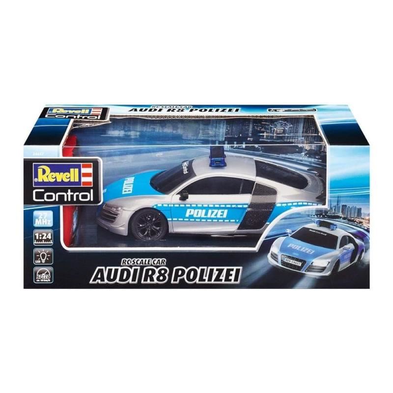 RC Car Audi R8 Policia