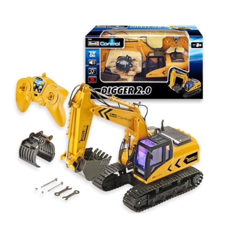 RC Construction Vehicle "Digger 2.0"