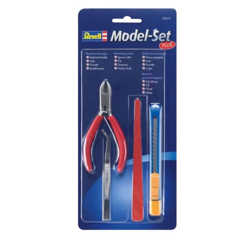 Acessórios - Model-Set Plus - Modelling Tools"(Blister)