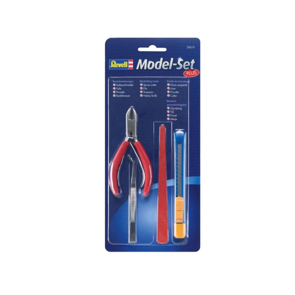 Conjunto de Ferramentas (Blister)