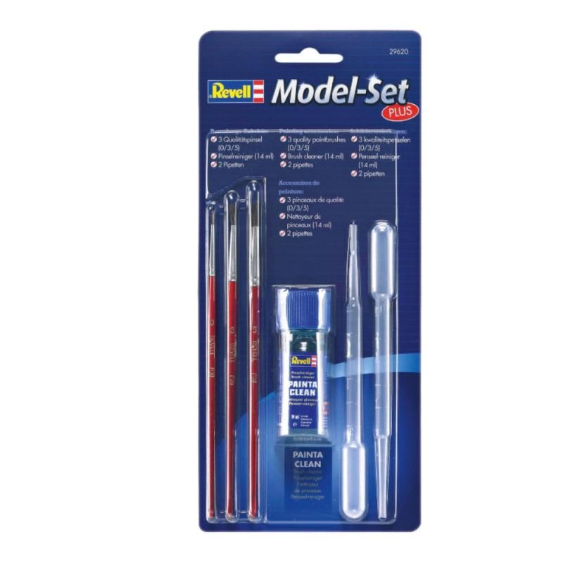 Acessórios - Model-Set Plus - Painting Accessories