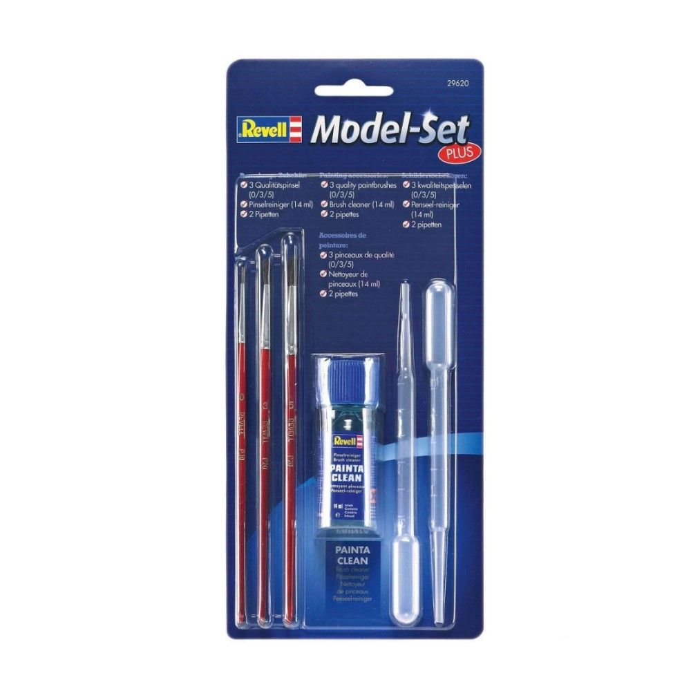 Conjunto de Acessórios de Pintura (Blister)