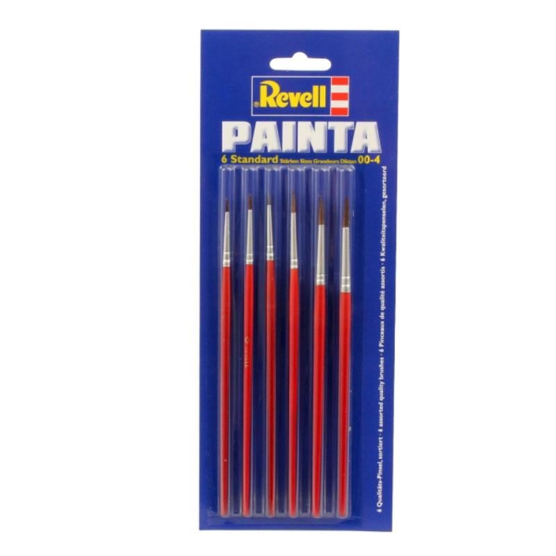 Acessórios - Painta Standard Brushes - 6pcs (Blister)