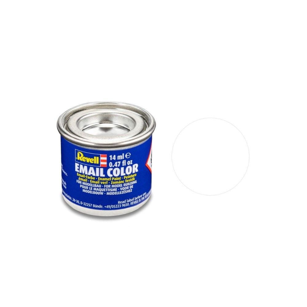Clear Matt" Email Color Enamel - 14ml