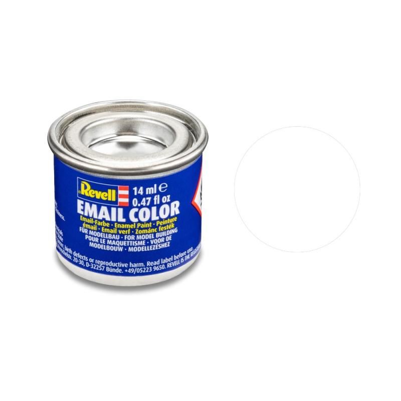 Matt "White" (RAL 9001) Email Color Enamel - 14ml