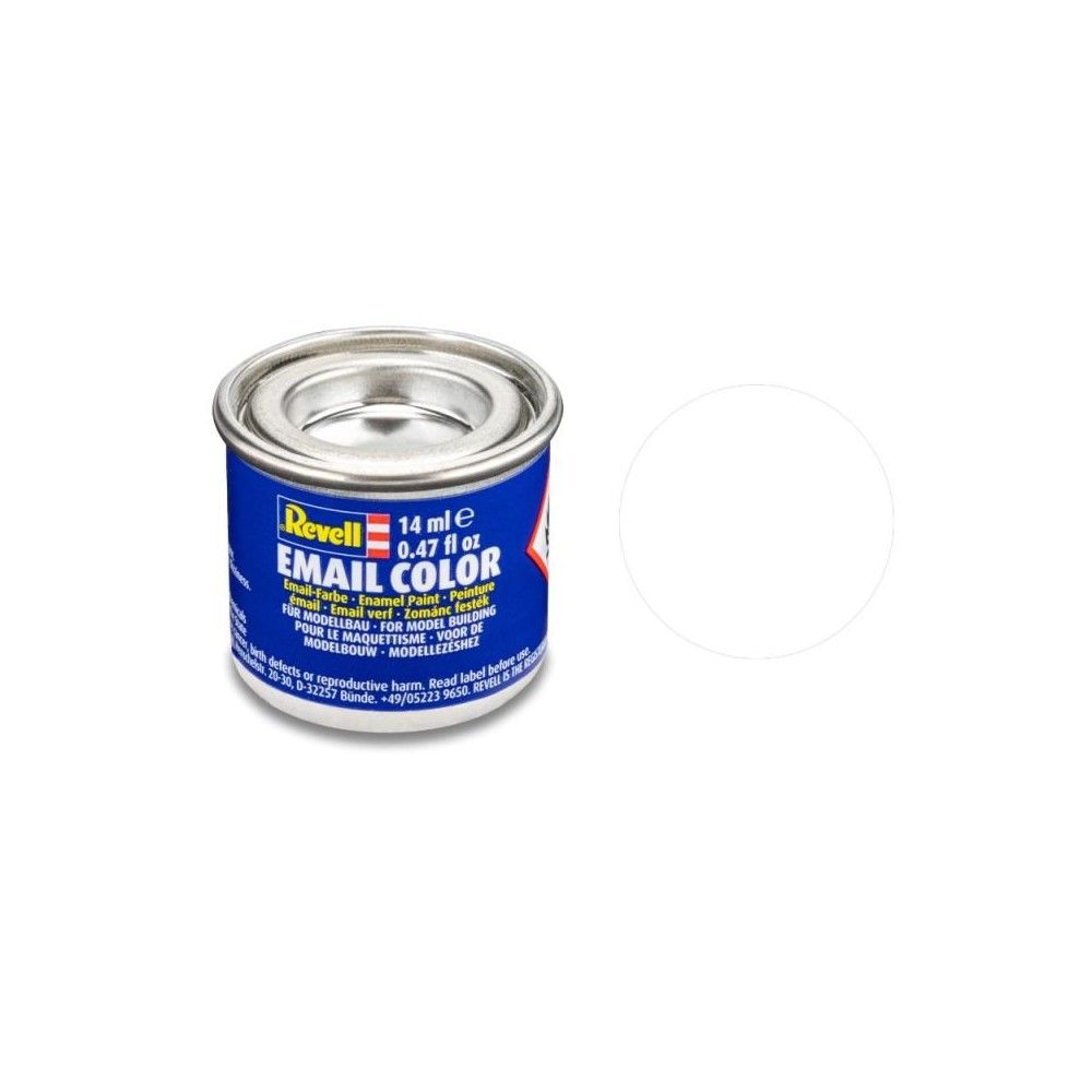 Matt "White" (RAL 9001) Email Color Enamel - 14ml