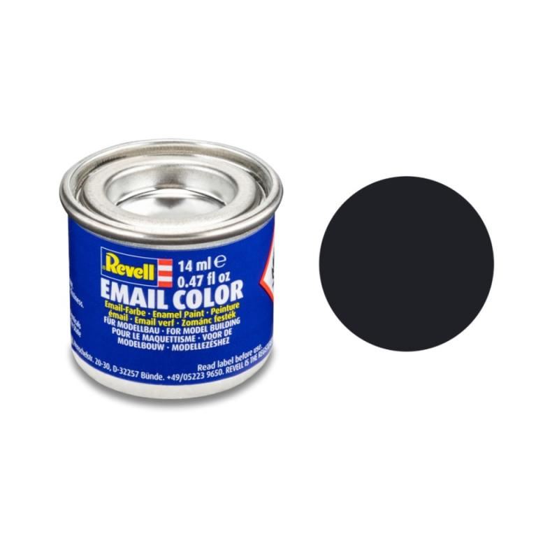 Matt "Black" (RAL 9011) Email Color Enamel - 14ml