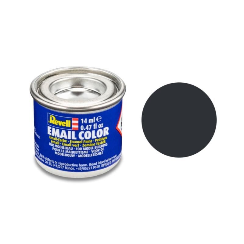 Matt "Anthracite Grey" (RAL 7021) Email Color 14ml