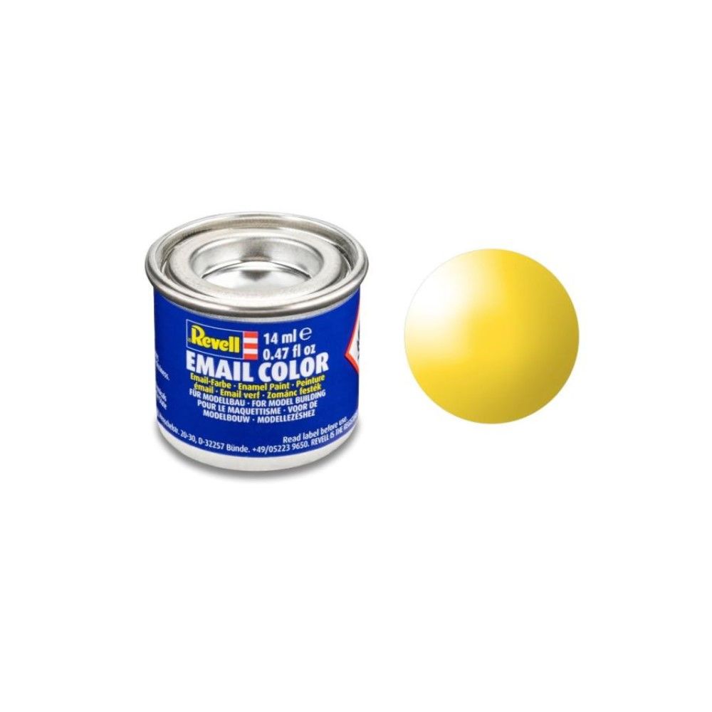 Gloss "Yellow" (RAL 1018)Email Color Enamel - 14ml